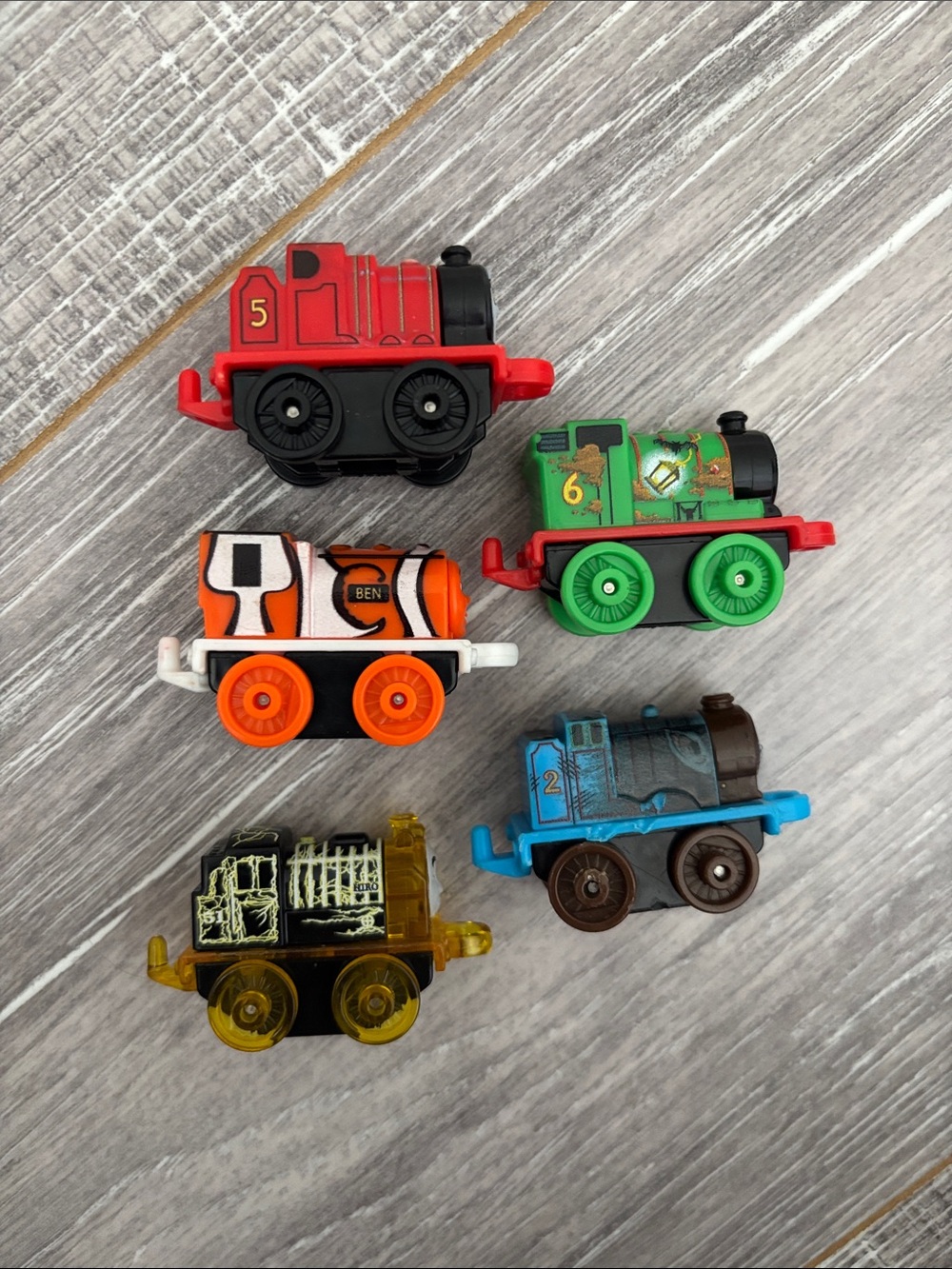 Thomas & Friends Minis - Halloween Mix